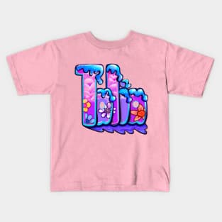 Girls first name Talia Kids T-Shirt